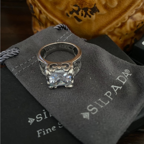 Silpada Uptown ring 9 - Picture 2 of 5